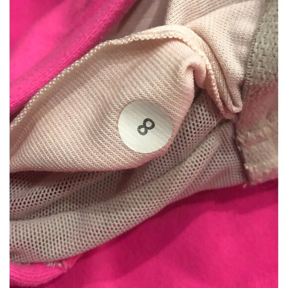 Lululemon Flow Y Size 8 Athletic Tank Top Work Out Running Yoga - Picture 4 of 6